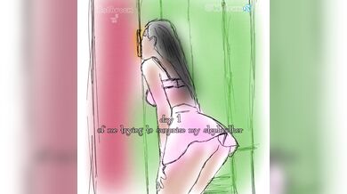 'Sneaking into my brother's room to catch him off guard'