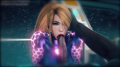 Dancing Samus: A Porn Parody of Metroid's Sexy Bounty Hunter