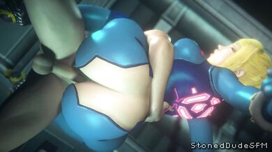 Dancing Samus: A Porn Parody of Metroid's Sexy Bounty Hunter