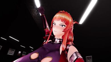 Taimanin Bitches Get Fucked in the Ass