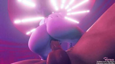 Ass Overload: HMV in 3D (RNDOM COL 1)
