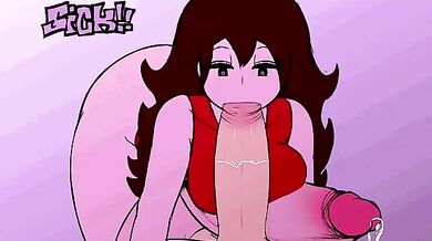 The busty futa with a cock between her legs is ready to fuck on Friday night, and you’re the lucky guy who gets to do it!