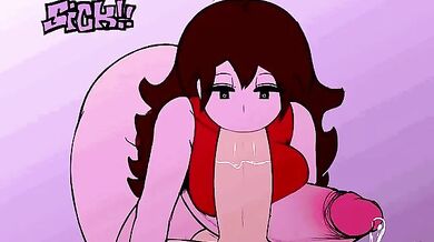 The busty futa with a cock between her legs is ready to fuck on Friday night, and you’re the lucky guy who gets to do it!
