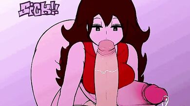 The busty futa with a cock between her legs is ready to fuck on Friday night, and you’re the lucky guy who gets to do it!