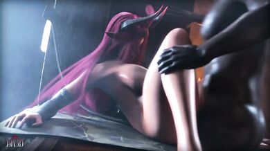 The Lustful Demoness Takes Control [Officially Released in Bloodrose3D]