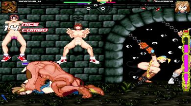 Sensual Battle Against the Beastly Minotaur