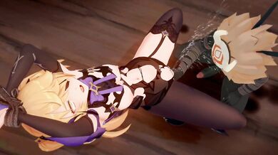 Hentai Fischl - X - Hilichurl - 1 Stella