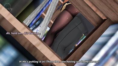 A Librarian's Love Story with Akiha