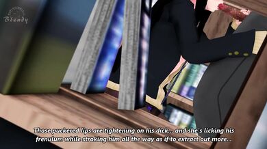 A Librarian's Love Story with Akiha