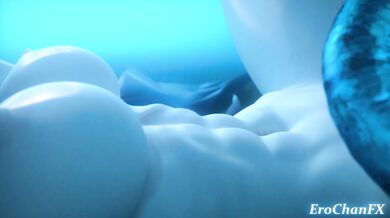 Tentacled Beasts Violate Albedo's Wet Pussy in Submerged Sexcapade