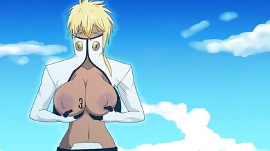 Massive Tits Exposed by Harribel in this Hentai Porn Video!