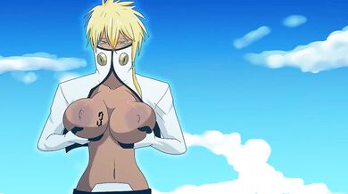 Massive Tits Exposed by Harribel in this Hentai Porn Video!