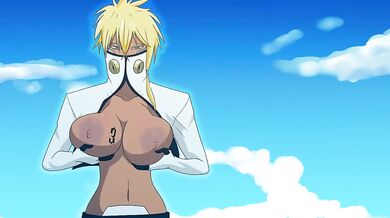 Massive Tits Exposed by Harribel in this Hentai Porn Video!