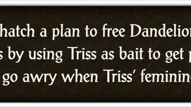 The Uncontrollable Lust of Triss