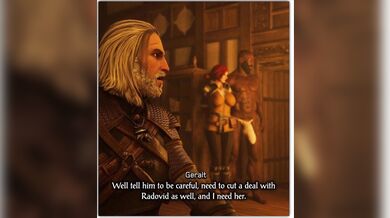 The Uncontrollable Lust of Triss
