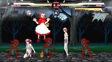 [MUGEN] Dengeki Bunko Part 1: A Collection of Ecchi Adventures!