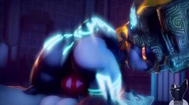 The Legend of Midna - Horny Imp Bitch HMV