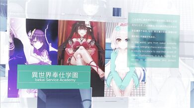 'The Magical Maidens of the Firefly Academy'