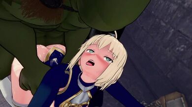 - Fate/Saber Hentai Parody