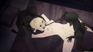 - Fate/Saber Hentai Parody