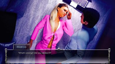 Lesbian Lust: The DeLuca Sisters' Sensual Experimentation in Chapter 14