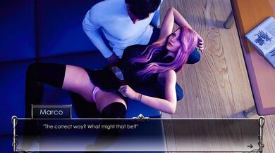 Lesbian Lust: The DeLuca Sisters' Sensual Experimentation in Chapter 14
