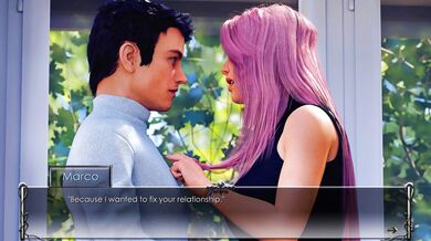 Lesbian Lust: The DeLuca Sisters' Sensual Experimentation in Chapter 14