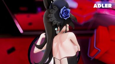 Mommy Little Girl Pretty Horse - Rice Bath (4K)!