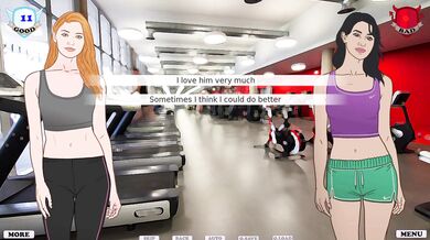 Good Girl Gone Bad - A Naughty Tale: Chapter 1. The Lustful Fitness Trainer