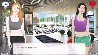 Good Girl Gone Bad - A Naughty Tale: Chapter 1. The Lustful Fitness Trainer