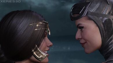 Gotham Night: A XXX Parody of Batman and His Naughty Nights