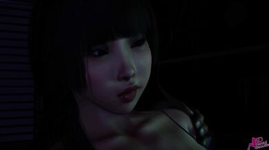 Sensuous Asian Assistant Giving Her Boss A Sultry Foot Job