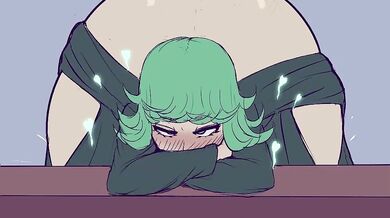 Bruceyboi654 gets his tight ass pounded by a tornado of cum in Tatsumaki Futa Fuck!