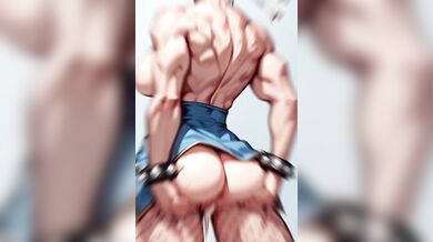 Ai PMV featuring Juri versus Chun Li in a hardcore battle of sexual dominance.