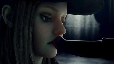 Rosemary Winters: Deepthroating Dildo or Rosemary Winters: Filling Her Throat With a Dildo