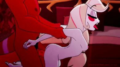 Charlie Doggie-Style Fucks the Shit out of a Slut's Throat in 'Throat (version Sound)'