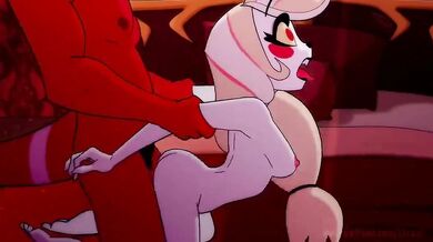 Charlie Doggie-Style Fucks the Shit out of a Slut's Throat in 'Throat (version Sound)'