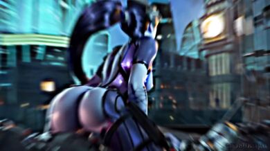 Horny Widow Fucks All in the House [edit/hmv]