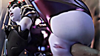 Horny Widow Fucks All in the House [edit/hmv]