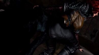 Werewolf Geralt's Triss-Cuckolding Fetish Fulfilled with a Hot Blonde Chick