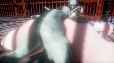 Goblin Road Butt Sex: Fucked while Sleeping by a Horny Demon