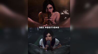 Ada's Wet and Wild Yennefer Ride