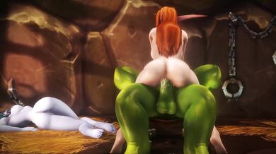 Monster Gangbang: Orcs, Goblins & Friends Fuck Women in Wild Orgy - Part 3