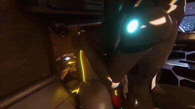 Furry Bots' Intense Mechanical Masturbation