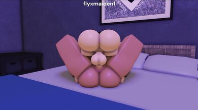 Abused and exploited, innocent Emo girl submits to brutal gangbang (Roblox)
