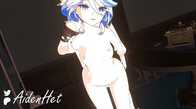Furina's Unexpected Encounter with Aiden Het