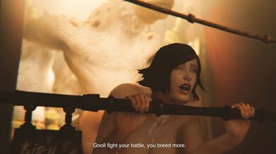 Vanessa's Voracious Vagina Versus the Gnolls' Gruesome Gonads [Crazy Kinky][Super High Quality]