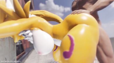 Renamon's Filthy Fuck Fest