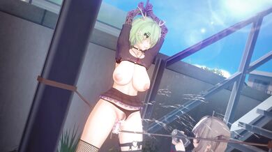 Goth Fauna's Anal Debut with Emo Mumei (Part 1)