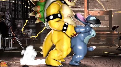 Stitch & Bowser: A Crossover Dream Come True!